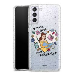 Carry Case Hülle Transparent/glitter ohne Band