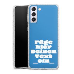 Carry Case Hülle Transparent/glitter ohne Band