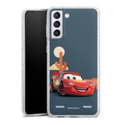 Carry Case Hülle Transparent/glitter ohne Band