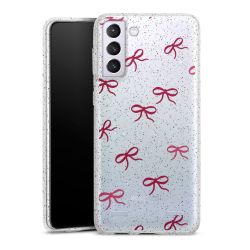 Carry Case Hülle Transparent/glitter ohne Band