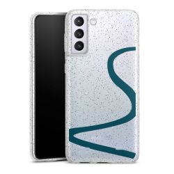 Carry Case Hülle Transparent/glitter ohne Band