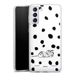 Carry Case Hülle Transparent/glitter ohne Band