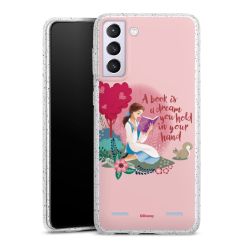 Carry Case Hülle Transparent/glitter ohne Band