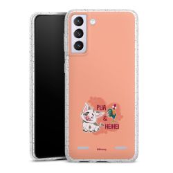 Carry Case Hülle Transparent/glitter ohne Band