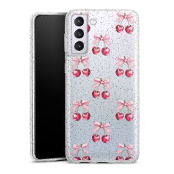 Carry Case Hülle Transparent/glitter ohne Band