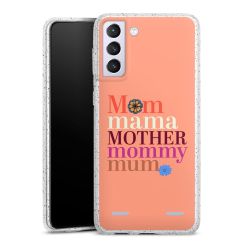 Carry Case Hülle Transparent/glitter ohne Band