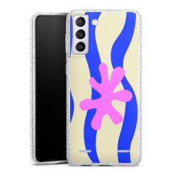 Carry Case Hülle Transparent/glitter ohne Band