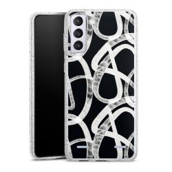 Carry Case Hülle Transparent/glitter ohne Band