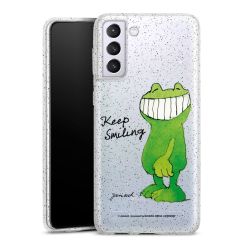 Carry Case Hülle Transparent/glitter ohne Band