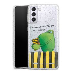 Carry Case Hülle Transparent/glitter ohne Band