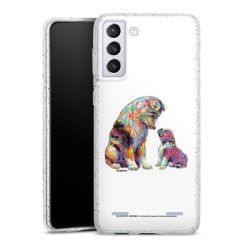 Carry Case Hülle Transparent/glitter ohne Band