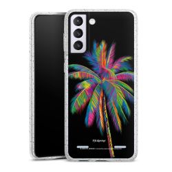 Carry Case Hülle Transparent/glitter ohne Band