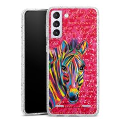 Carry Case Hülle Transparent/glitter ohne Band