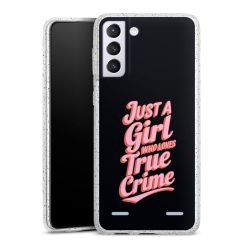 Carry Case Hülle Transparent/glitter ohne Band