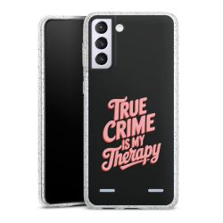 Carry Case Hülle Transparent/glitter ohne Band