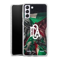 Carry Case Hülle Transparent/glitter ohne Band