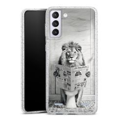 Carry Case Hülle Transparent/glitter ohne Band