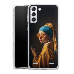 Carry Case Hülle Transparent/glitter ohne Band