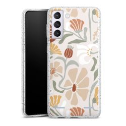 Carry Case Hülle Transparent/glitter ohne Band