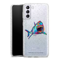 Carry Case Hülle Transparent/glitter ohne Band