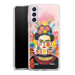 Carry Case Hülle Transparent/glitter ohne Band