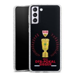 Carry Case Hülle Transparent/glitter ohne Band