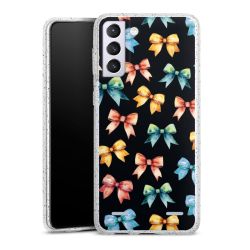 Carry Case Hülle Transparent/glitter ohne Band