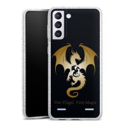 Carry Case Hülle Transparent/glitter ohne Band