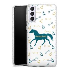 Carry Case Hülle Transparent/glitter ohne Band