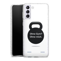 Carry Case Hülle Transparent/glitter ohne Band