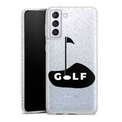 Carry Case Hülle Transparent/glitter ohne Band