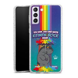 Carry Case Hülle Transparent/glitter ohne Band