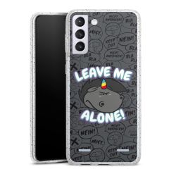 Carry Case Hülle Transparent/glitter ohne Band