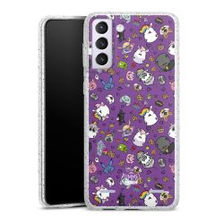 Carry Case Hülle Transparent/glitter ohne Band