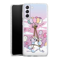 Carry Case Hülle Transparent/glitter ohne Band