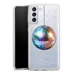 Carry Case Hülle Transparent/glitter ohne Band