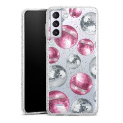 Carry Case Hülle Transparent/glitter ohne Band