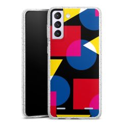 Carry Case Hülle Transparent/glitter ohne Band