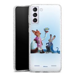 Carry Case Hülle Transparent/glitter ohne Band