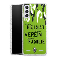 Carry Case Hülle Transparent/glitter ohne Band