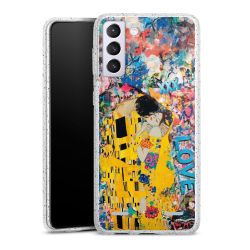 Carry Case Hülle Transparent/glitter ohne Band