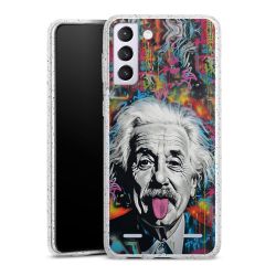 Carry Case Hülle Transparent/glitter ohne Band