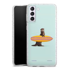 Carry Case Hülle Transparent/glitter ohne Band