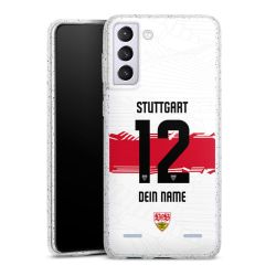 Carry Case Hülle Transparent/glitter ohne Band