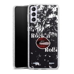 Carry Case Hülle Transparent/glitter ohne Band