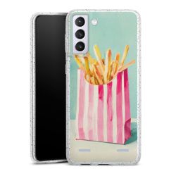 Carry Case Hülle Transparent/glitter ohne Band