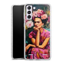 Carry Case Hülle Transparent/glitter ohne Band