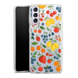 Carry Case Hülle Transparent/glitter ohne Band