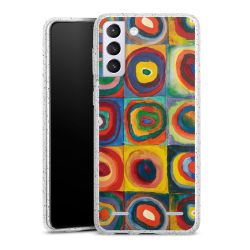 Carry Case Hülle Transparent/glitter ohne Band