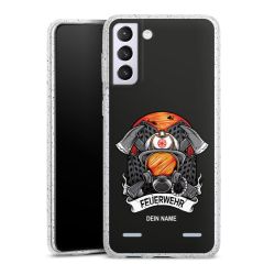 Carry Case Hülle Transparent/glitter ohne Band